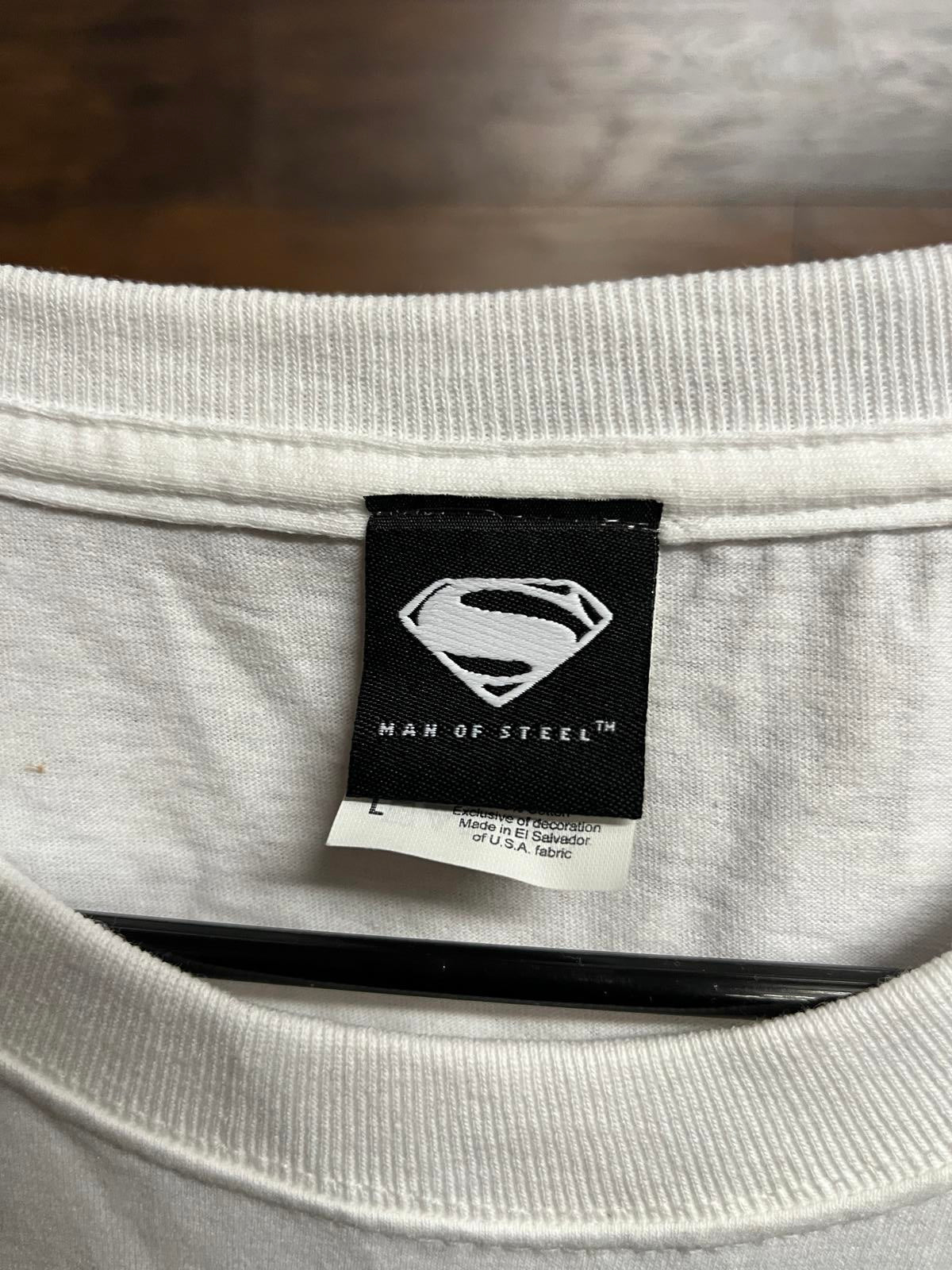 Henry Cavill Superman Promo T-shirt Man of Steel Movie 2013