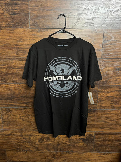 Homeland TV Show Promo T-shirt - New Showtime 2013 Shirt -M
