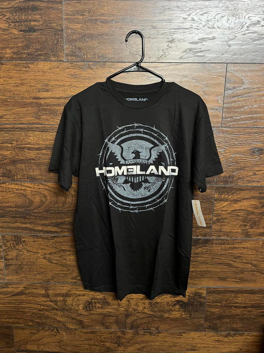 Homeland TV Show Promo T-shirt - New Showtime 2013 Shirt -M