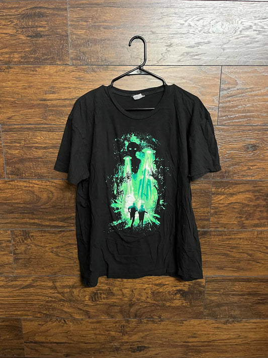 The X-Files TV T-shirt Alien Abductions	Shirt - L