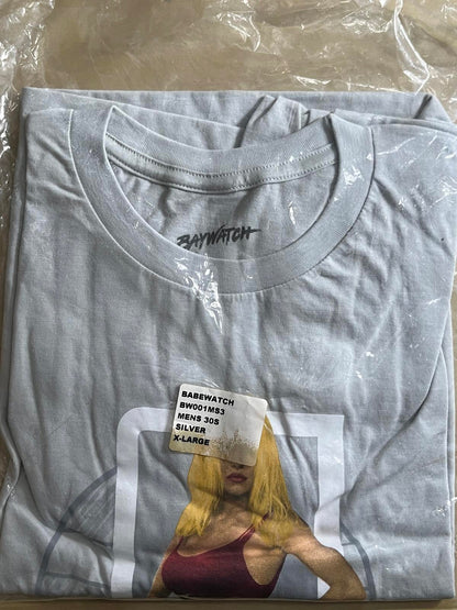 Baywatch TV Shirt - Pamela Anderson Babewatch T-Shirt XL