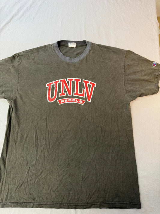 VTG UNLV Rebels T-shirt University of Las Vegas Tee XL