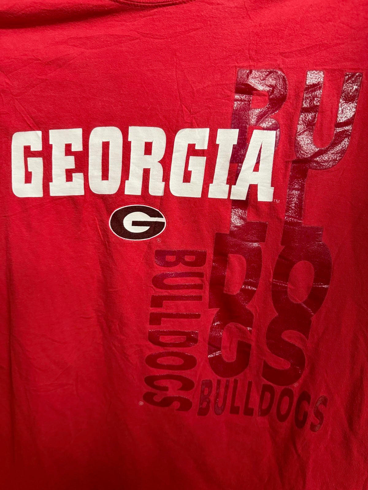 Y2K Starter Georgia Bulldogs T-shirt University of Georgia