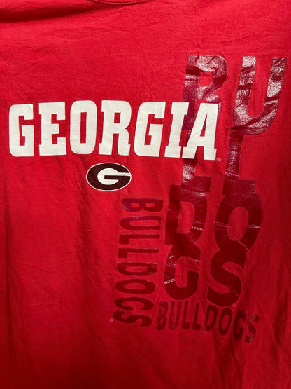 Y2K Starter Georgia Bulldogs T-shirt University of Georgia