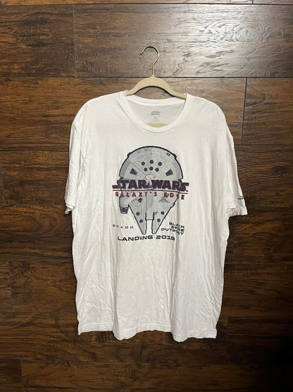 Star Wars Galaxy's Edge Disneyland Annual Passholder Shirt