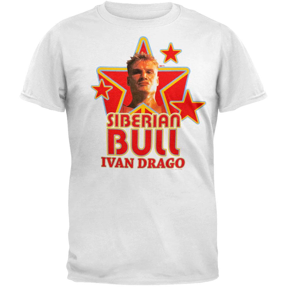 Rocky Movie IV - Ivan Drago Shirt Dolph Lundgren -XL