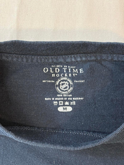 NHL Hartford Whalers T-shirt 47 Old Time Hockey Whale Tail M