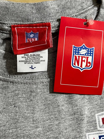 Rolling Stones Shirt NFL Super Bowl Halftime Show Detroit -L