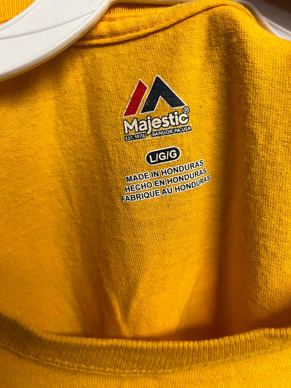 Majestic Mike Trout T-shirt Jersey 2016 All Star Game Tee L