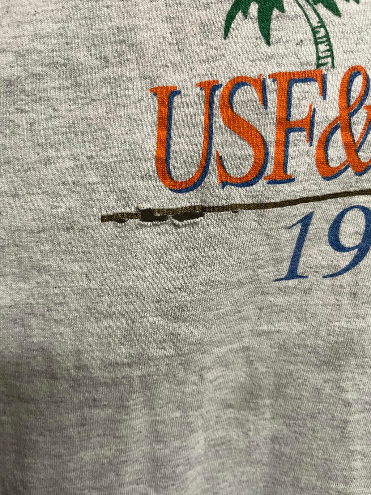 Vintage University of Florida Gators 1991 T-shirt Sec XL