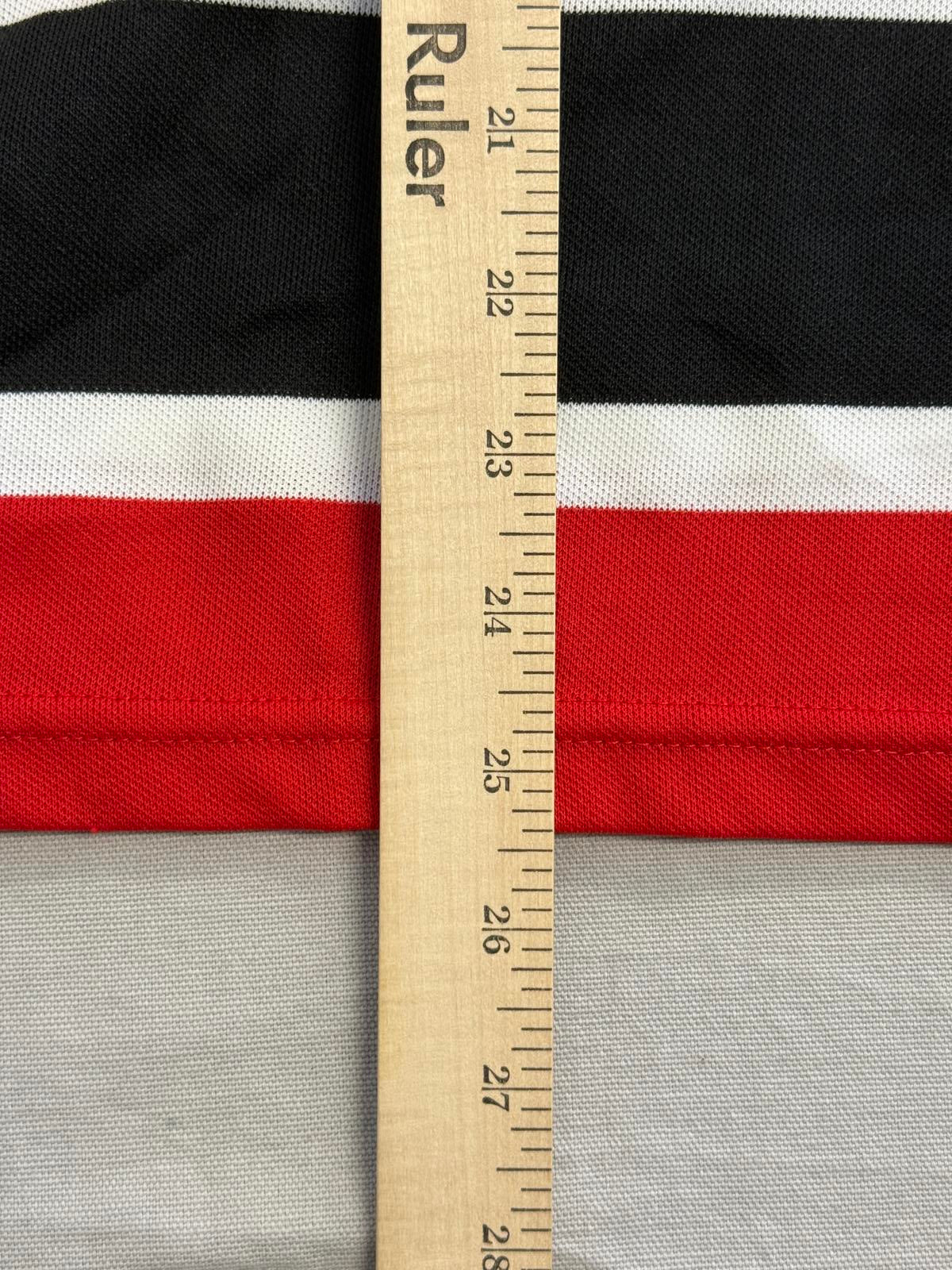 Vintage 90s NHL Devils Jersey CCM Maska Boys L/XL with Pin