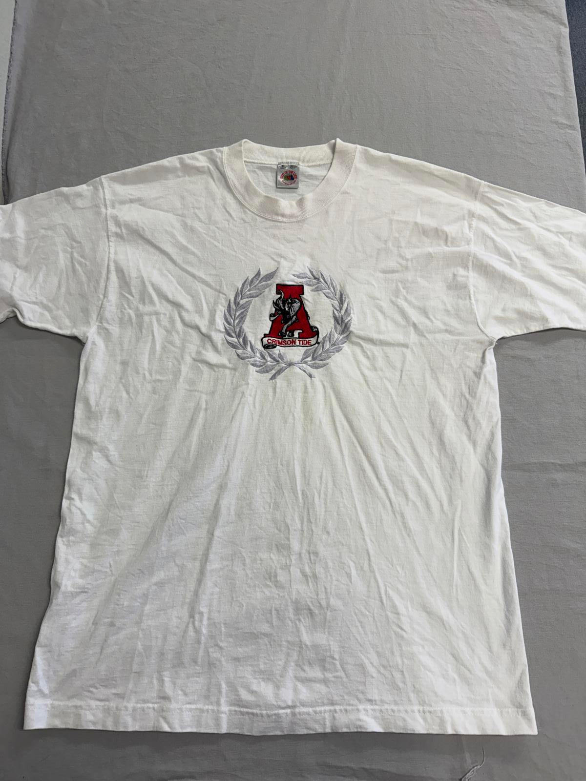 VTG University of Alabama  T-shirt Crimson Tide Tee XL