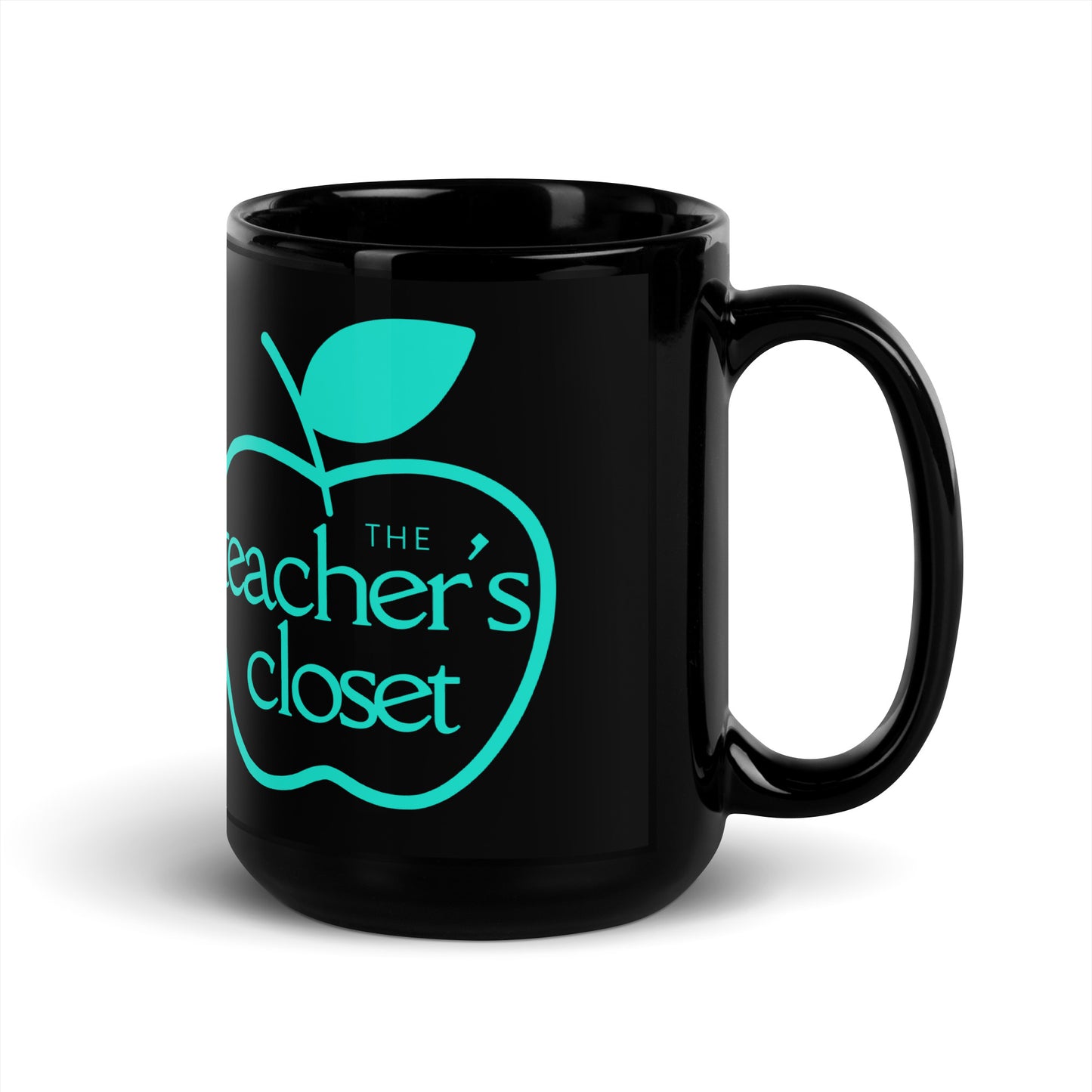 The Teacher's Closet Black Mug