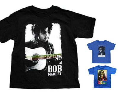 Bob Marley Toddler T-shirts - Officially Licensed