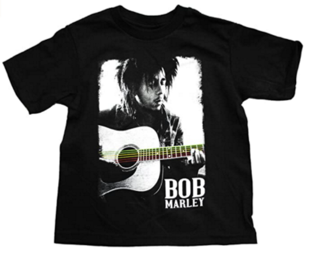Bob Marley Toddler T-shirts - Officially Licensed