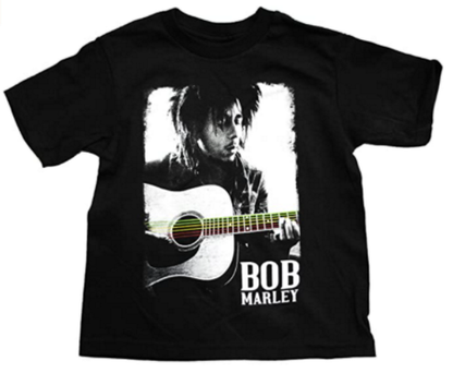Bob Marley Toddler T-shirts - Officially Licensed