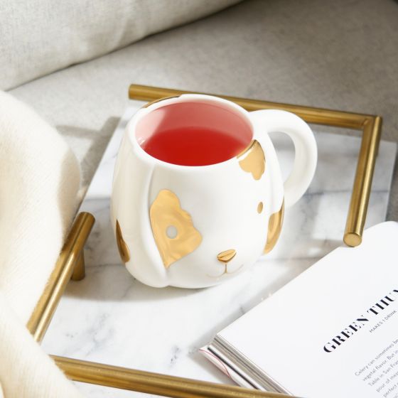 Penny™ Ceramic Puppy Mug