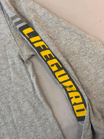 Y2K Disney Mickey Mouse Lifeguard Long Sleeve Tee - M