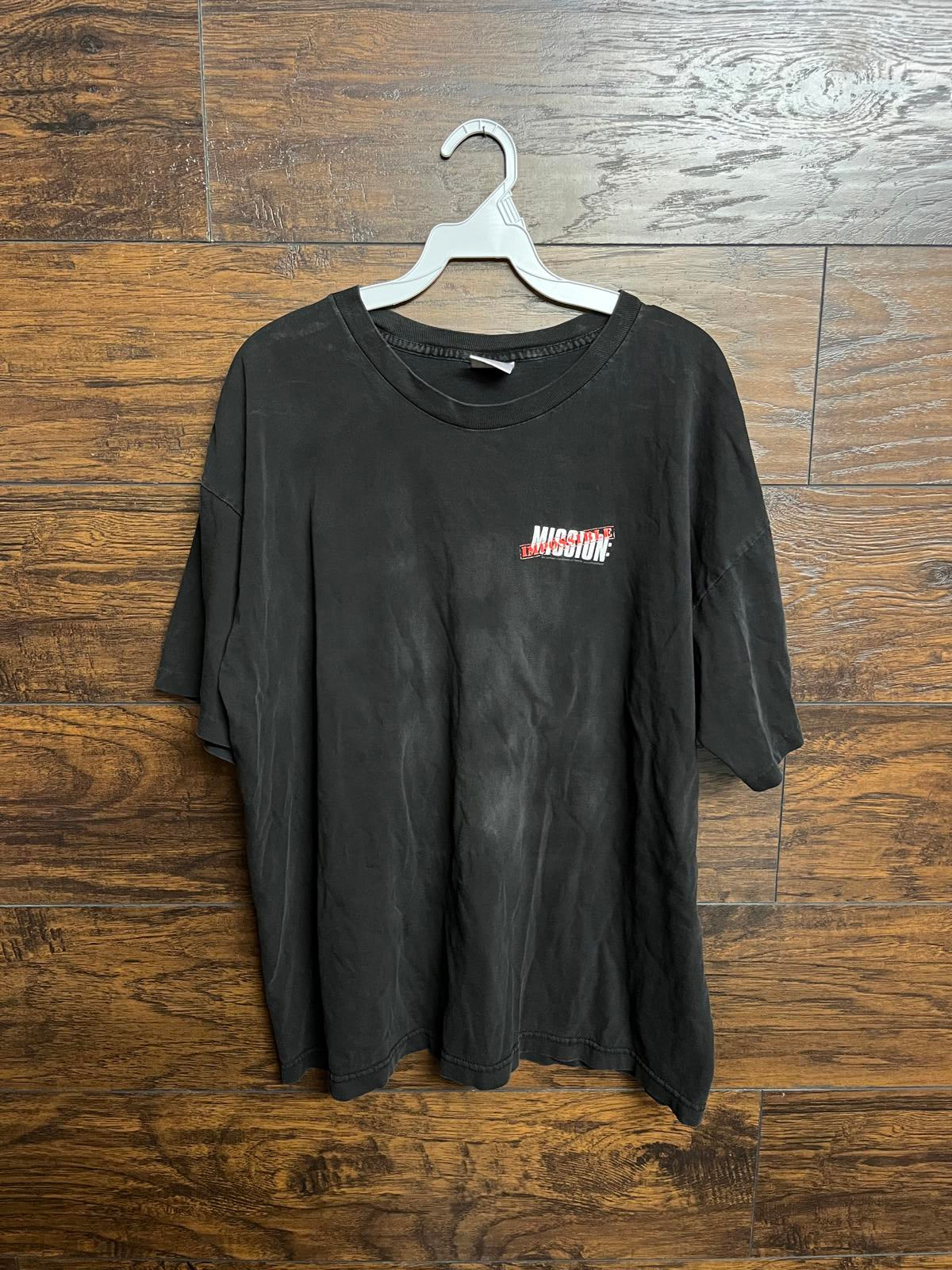 VTG Mission Impossible Movie Promo T-shirt 1996 Movie XL