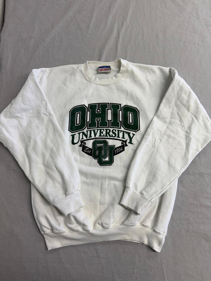 VTG Ohio University Crewneck - Ohio Sweatshirt M