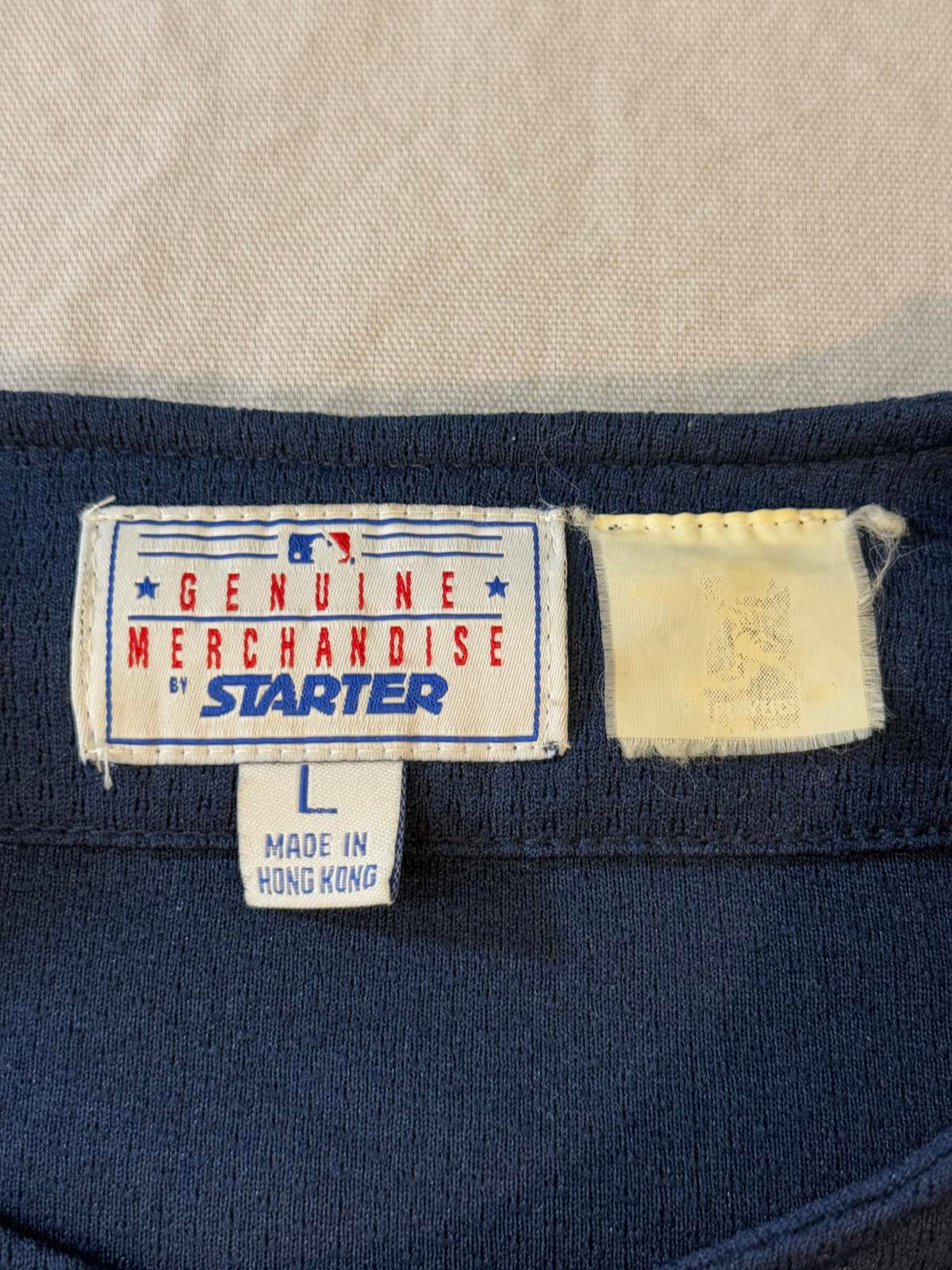 VTG Derek Jeter Baseball Jersey Yankees #2 Starter Jersey L