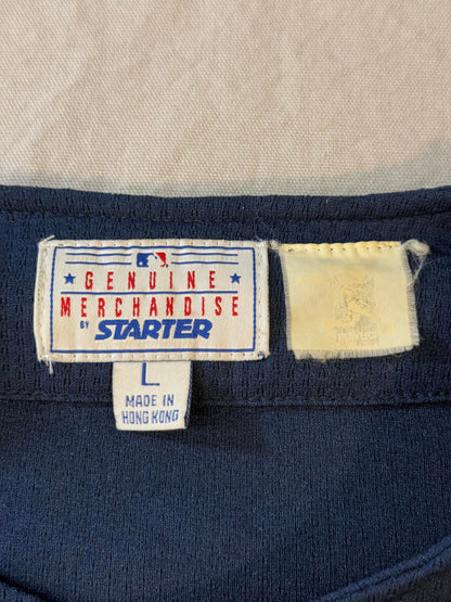 VTG Derek Jeter Baseball Jersey Yankees #2 Starter Jersey L