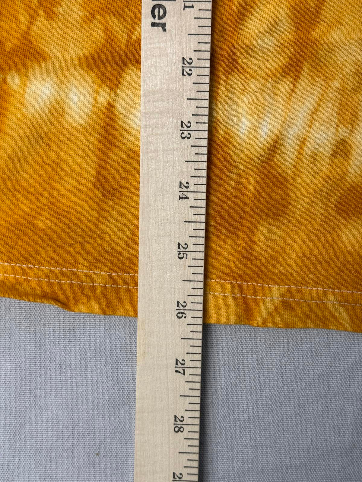 Neil Young T-shirt 2008 Tour North American Tie Dye Tee - M