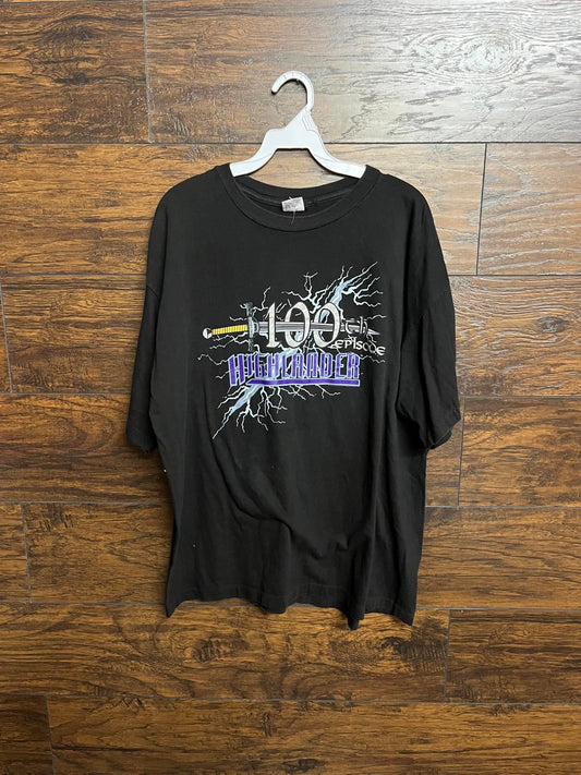 VTG Highlander Series T-shirt  TV Show 100th Episode XXL