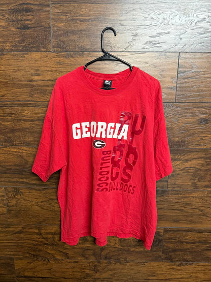 Y2K Starter Georgia Bulldogs T-shirt University of Georgia