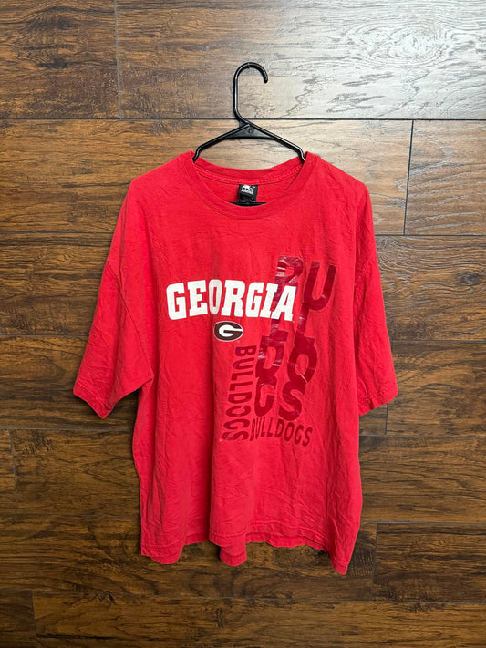 Y2K Starter Georgia Bulldogs T-shirt University of Georgia