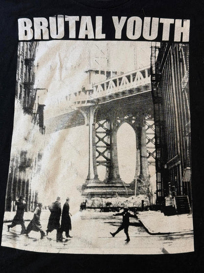 Brutal Youth Band T-shirt Once Upon a Time in America Movie