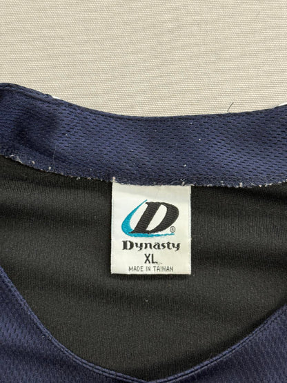 VTG Red Sox Jersey Navy Blue Dynasty 90s XL