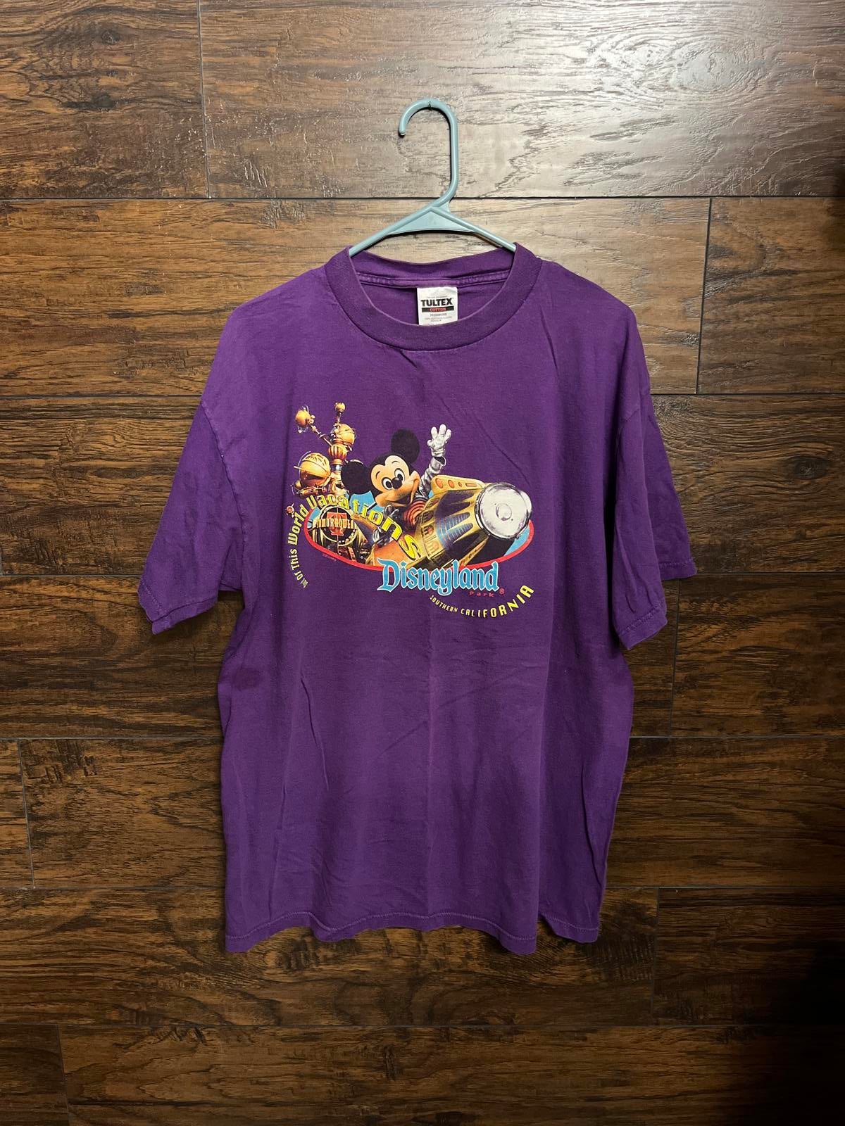 Vintage Disneyland Tomorrowland T-shirt - Out of This World