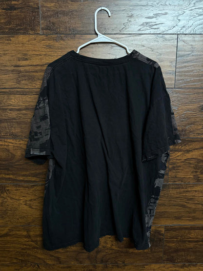 The Dark Knight Movie Promo T-shirt - AOP Batman Joker - XXL