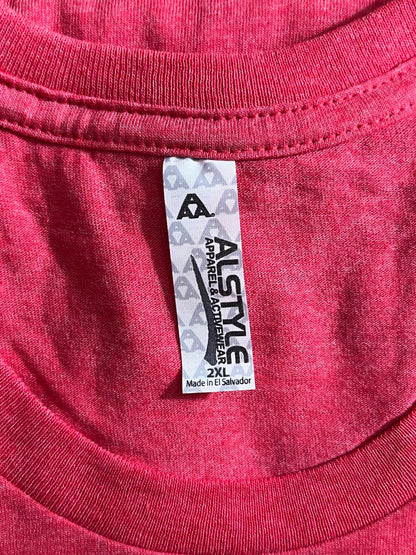 Forrest Gump Movie - Cross Country Soft T-Shirt - 2014 - 2XL