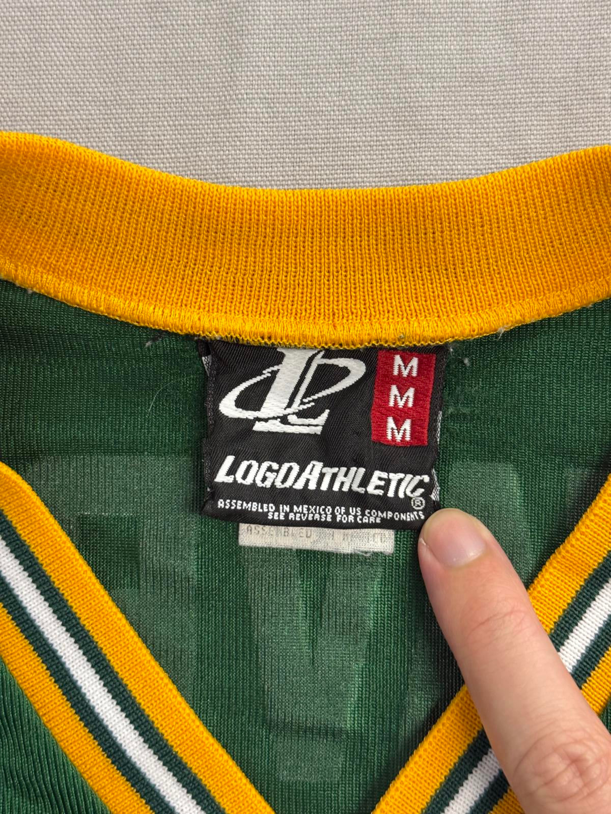 VTG Brett Favre Green Bay Jersey #4 Logo Athletic - M