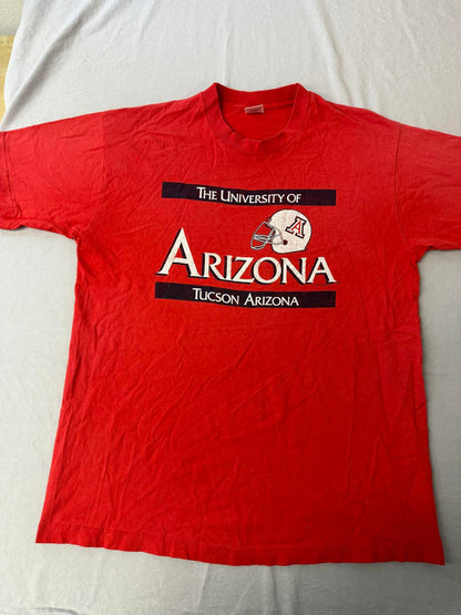 VTG T-shirt University of Arizona Miami Fiesta Bowl 1994 L