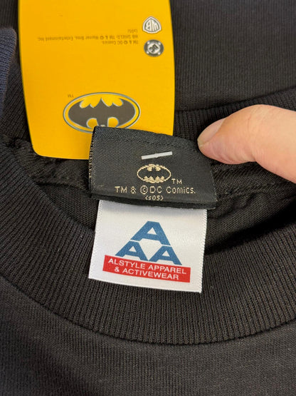 Batman Begins Movie Promo- Comic Art 2005 Tee - M