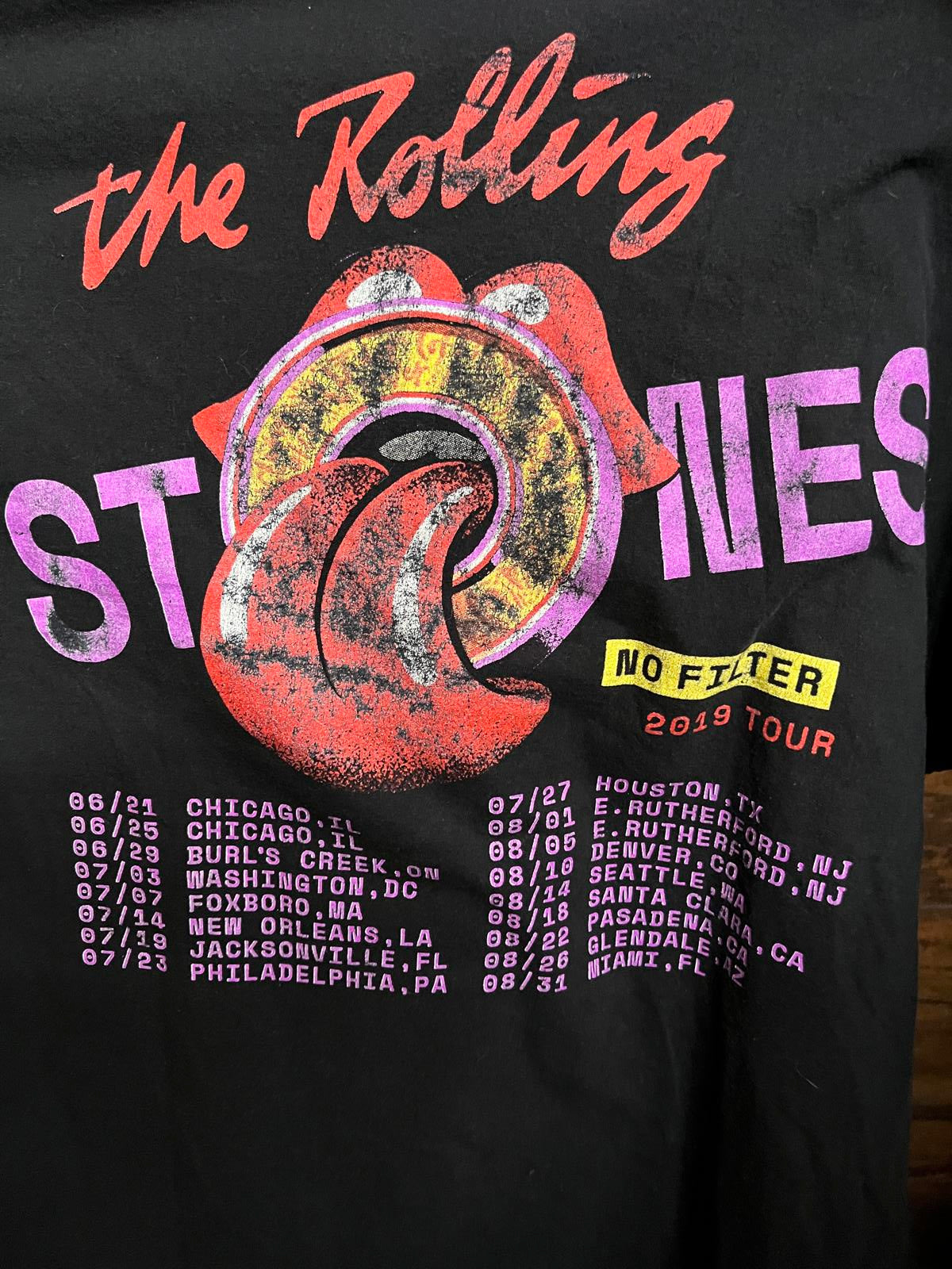 Tour 2019 - The Rolling Stones No Filter XL