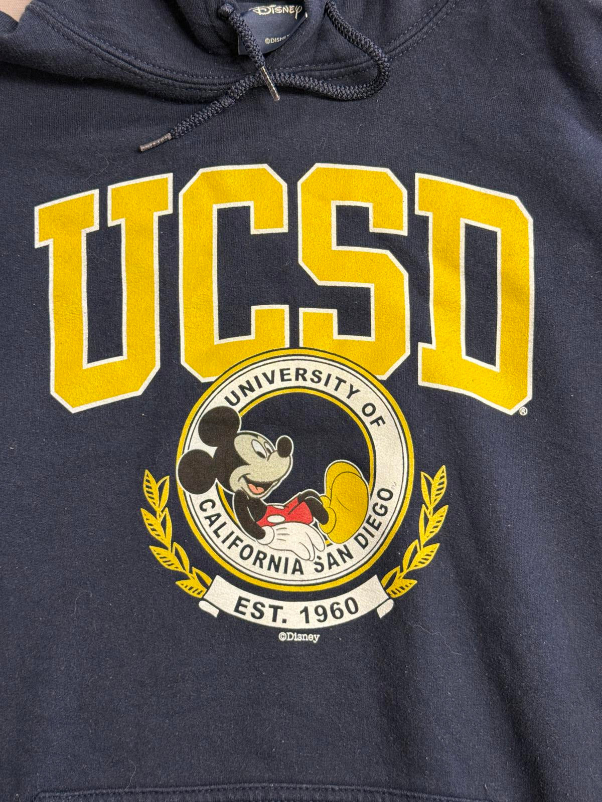UCSD Hoodie Disney Mickey Mouse University San Diego
