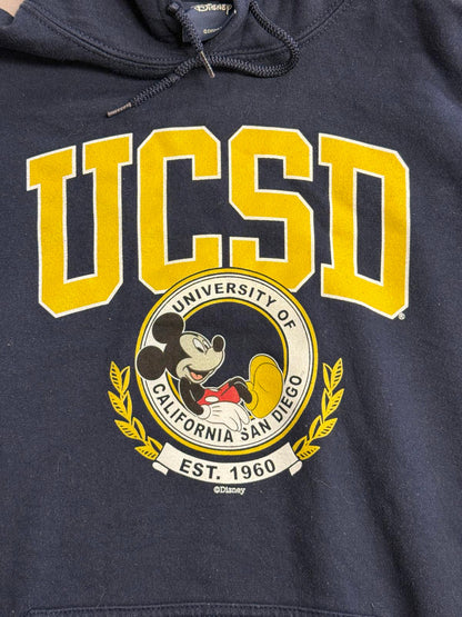 UCSD Hoodie Disney Mickey Mouse University San Diego