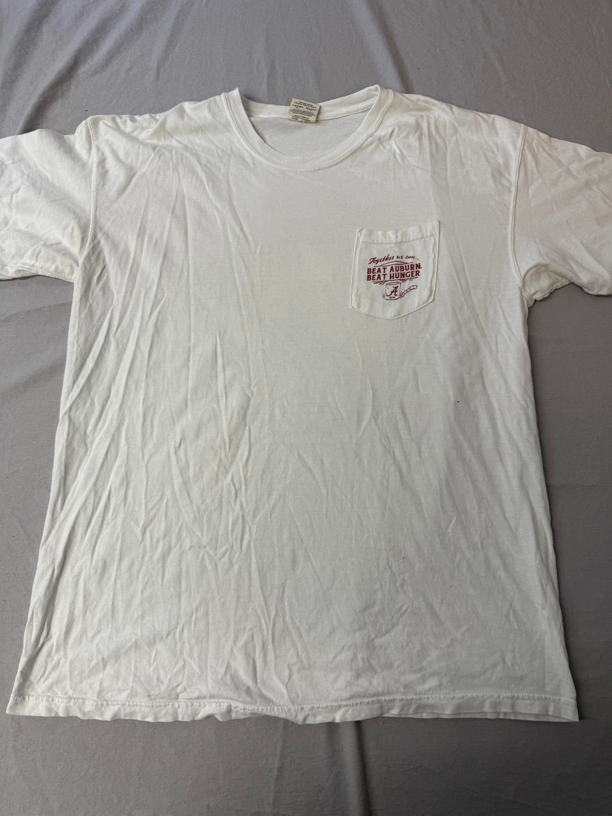 Big Al T-shirt - University of Alabama Crimson Tide Tee XL