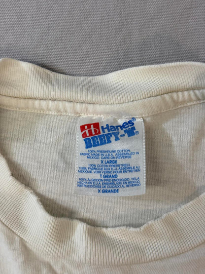 VTG Indiana Hoosiers Basketball Indiana University LS Tee XL