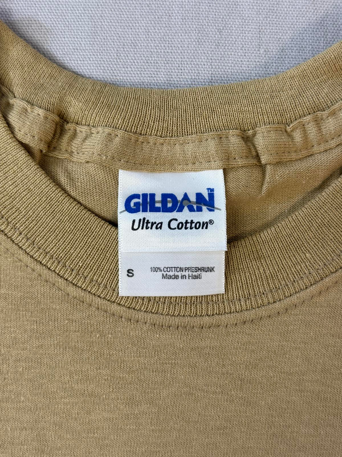 Phish T-shirt - Classic Phish Fish Logo Rainbow Tan 2007 S