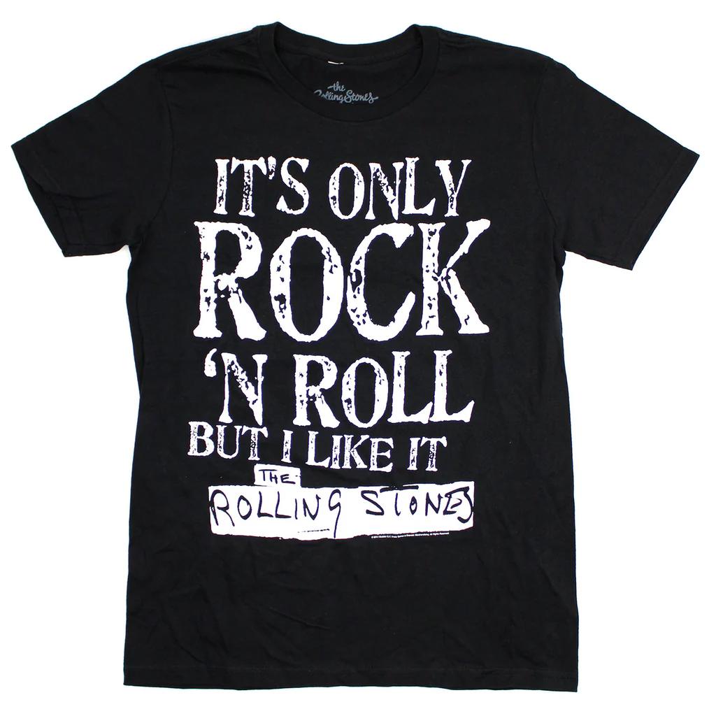 Rolling Stones T-shirt - It's Only Rock n Rock But I like It