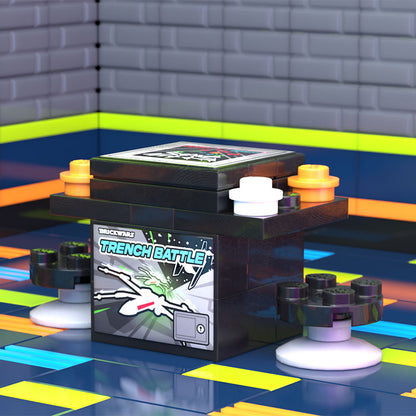 SW Trench Battle 2-Player Classic Arcade made using LEGO parts - B3 Customs