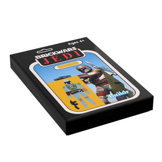 Boba Vintage Action Figure Tile (2x3)