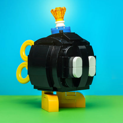 Bomber Man made using LEGO parts - B3 Customs