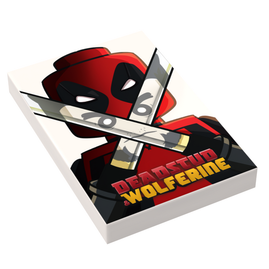 Deadstud & Wolferine (Version 1) Movie Cover (2x3 Tile)