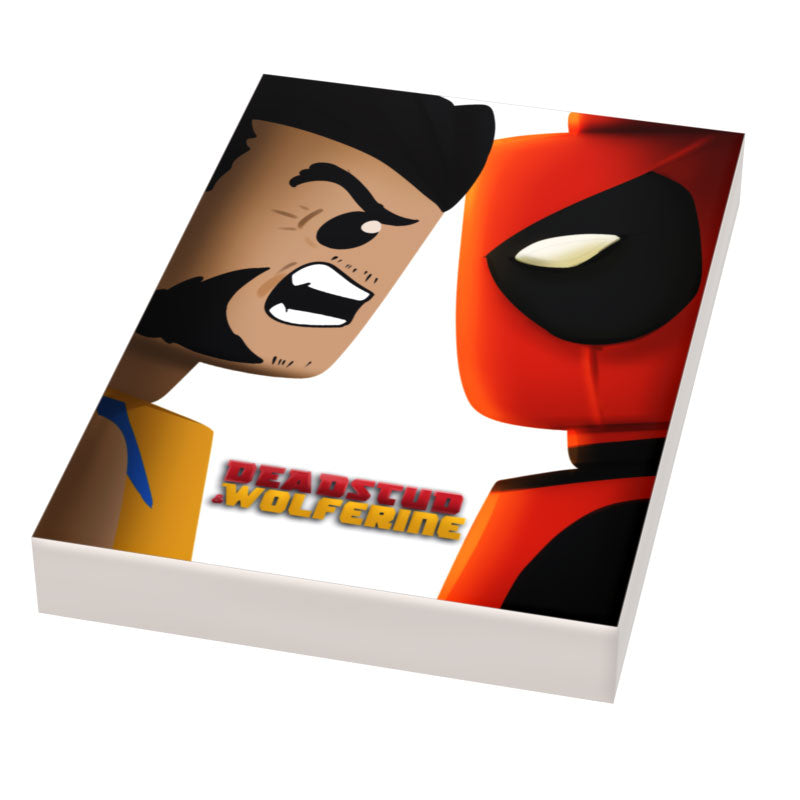 Deadstud & Wolferine (Version 4) Movie Cover (2x3 Tile) - B3 Customs